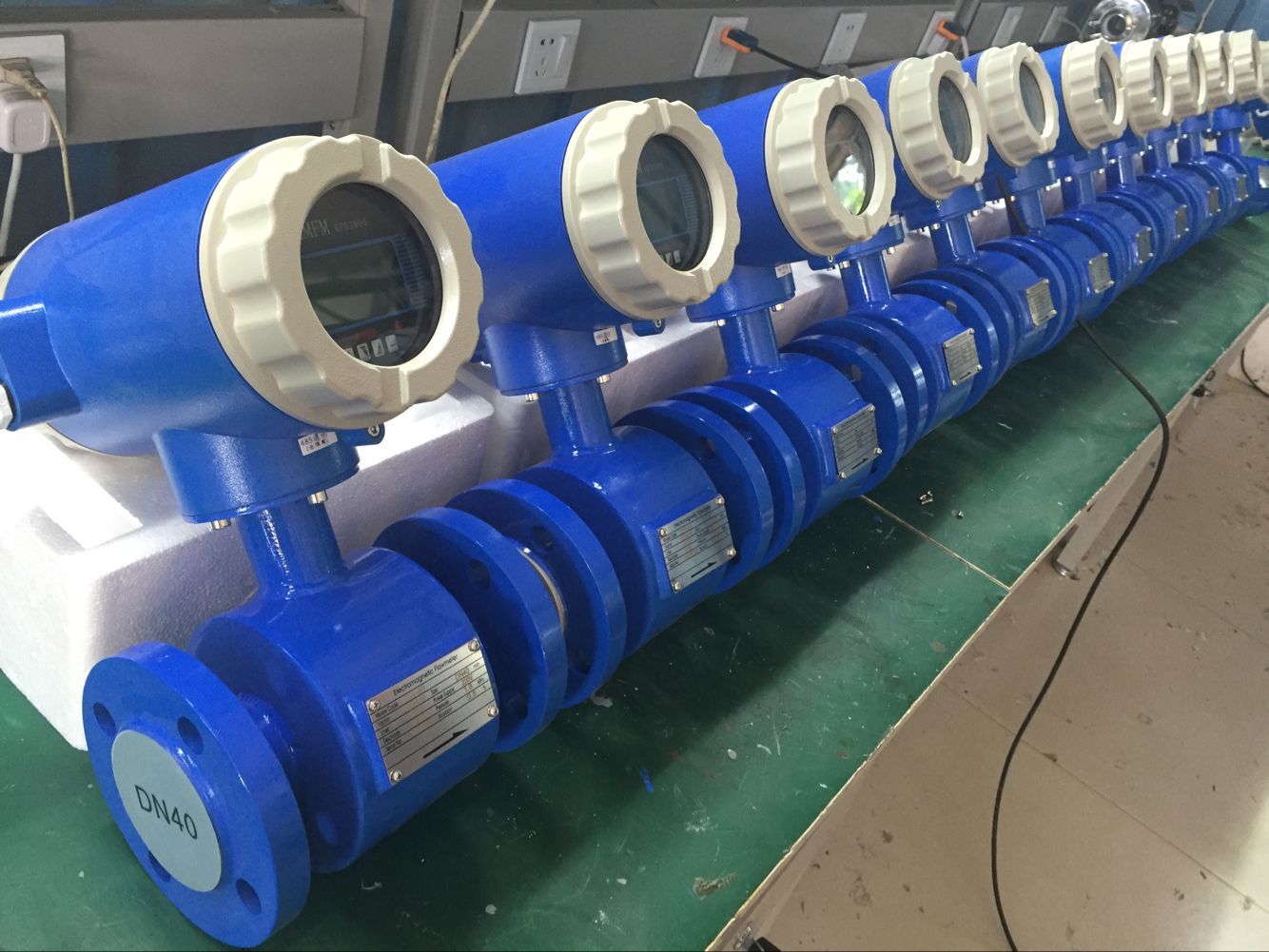 DN40電磁流量計-公稱口徑40mmPN16 ，常溫常壓