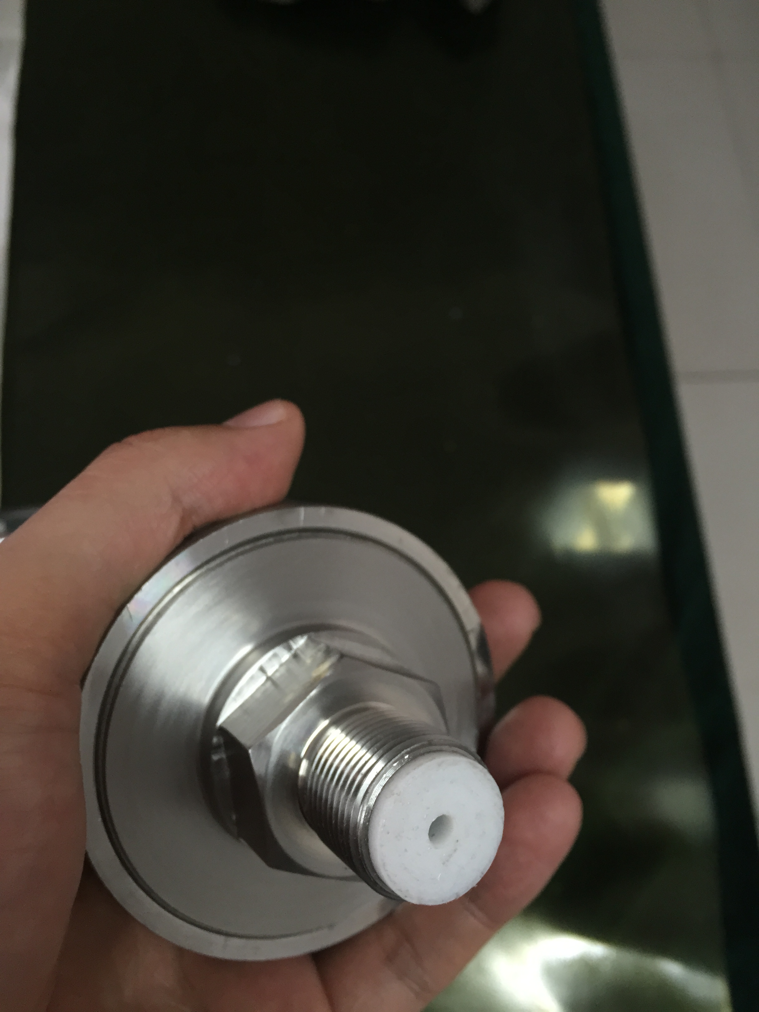 耐腐蝕壓力表，防腐型壓力表，耐酸堿螺紋壓力表