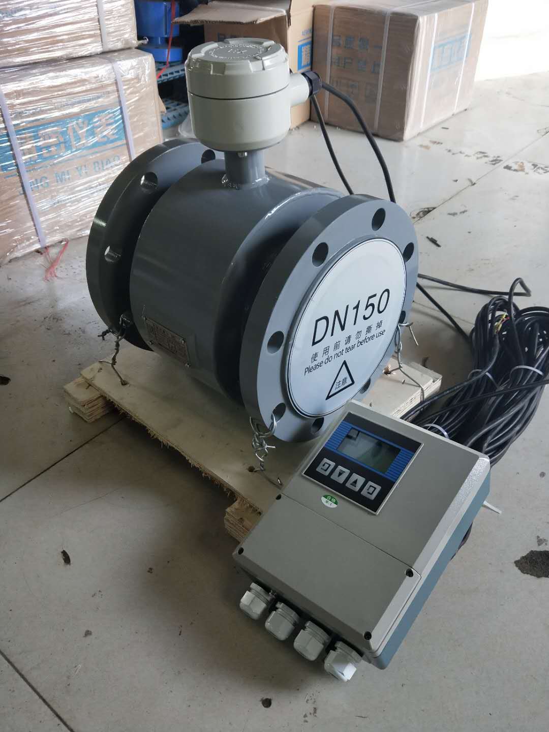 IP68電磁流量計(jì)，防水電磁流量計(jì)，防腐電磁流量計(jì)